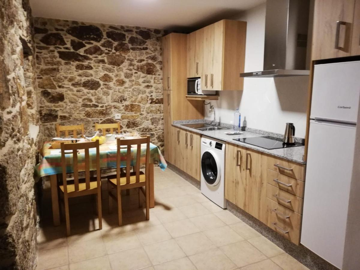 Apartmán O Labrego De Boimorto Exteriér fotografie