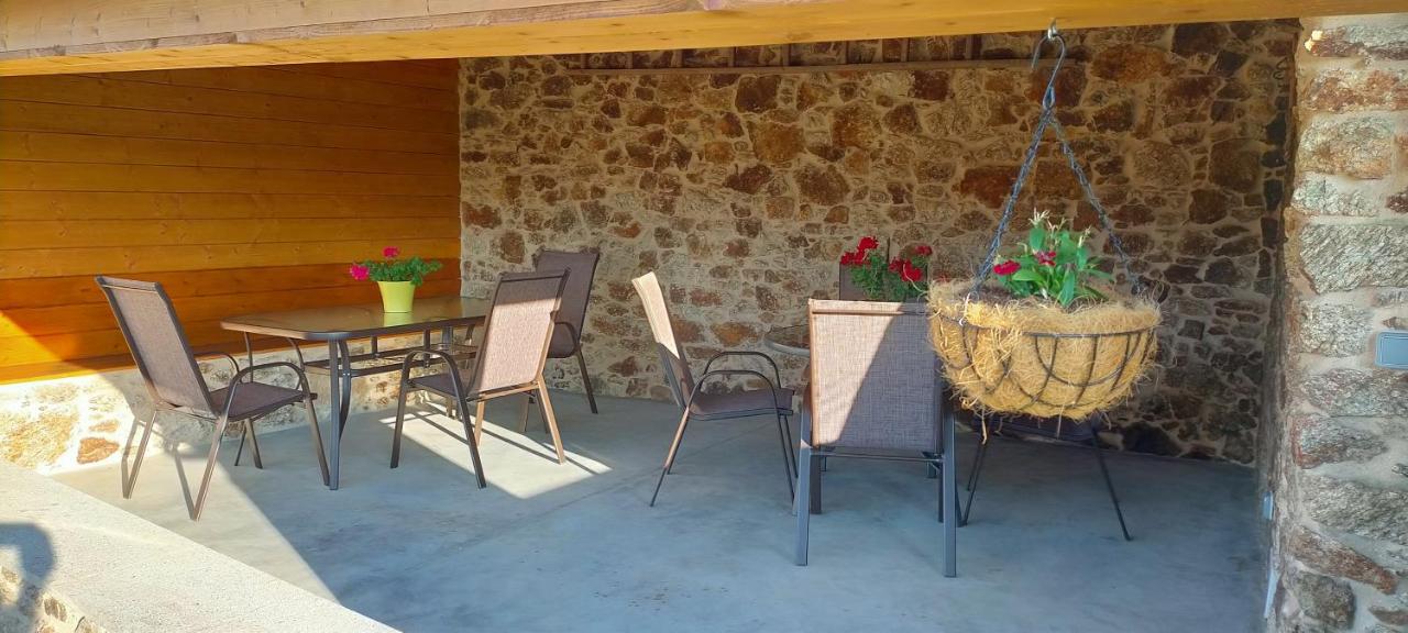 Apartmán O Labrego De Boimorto Exteriér fotografie