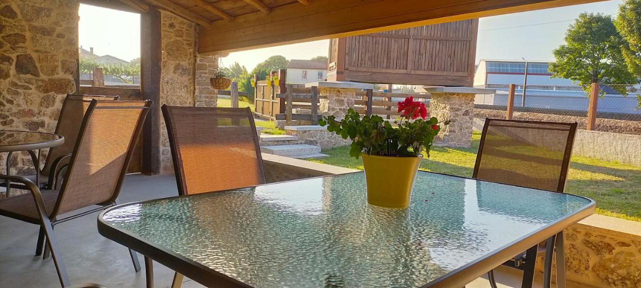 Apartmán O Labrego De Boimorto Exteriér fotografie