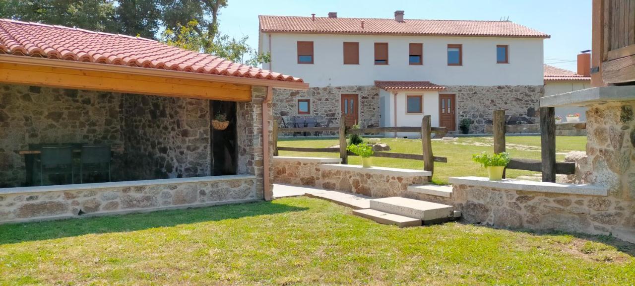 Apartmán O Labrego De Boimorto Exteriér fotografie