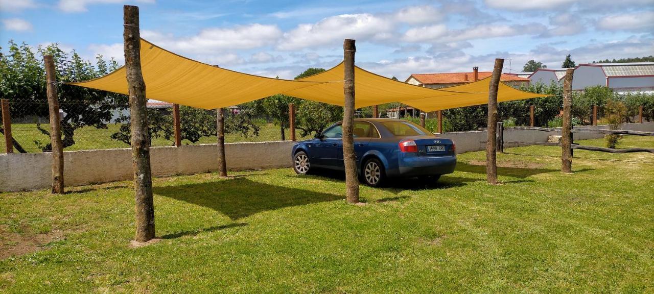 Apartmán O Labrego De Boimorto Exteriér fotografie