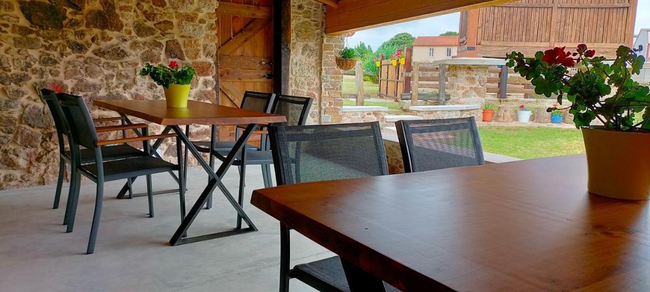 Apartmán O Labrego De Boimorto Exteriér fotografie