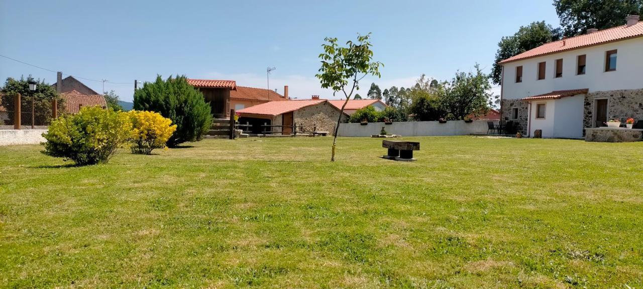 Apartmán O Labrego De Boimorto Exteriér fotografie