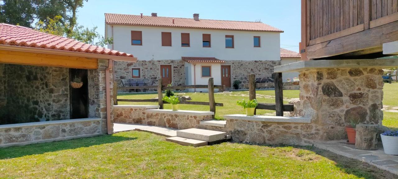 Apartmán O Labrego De Boimorto Exteriér fotografie