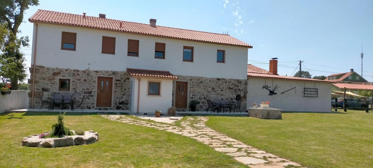 Apartmán O Labrego De Boimorto Exteriér fotografie