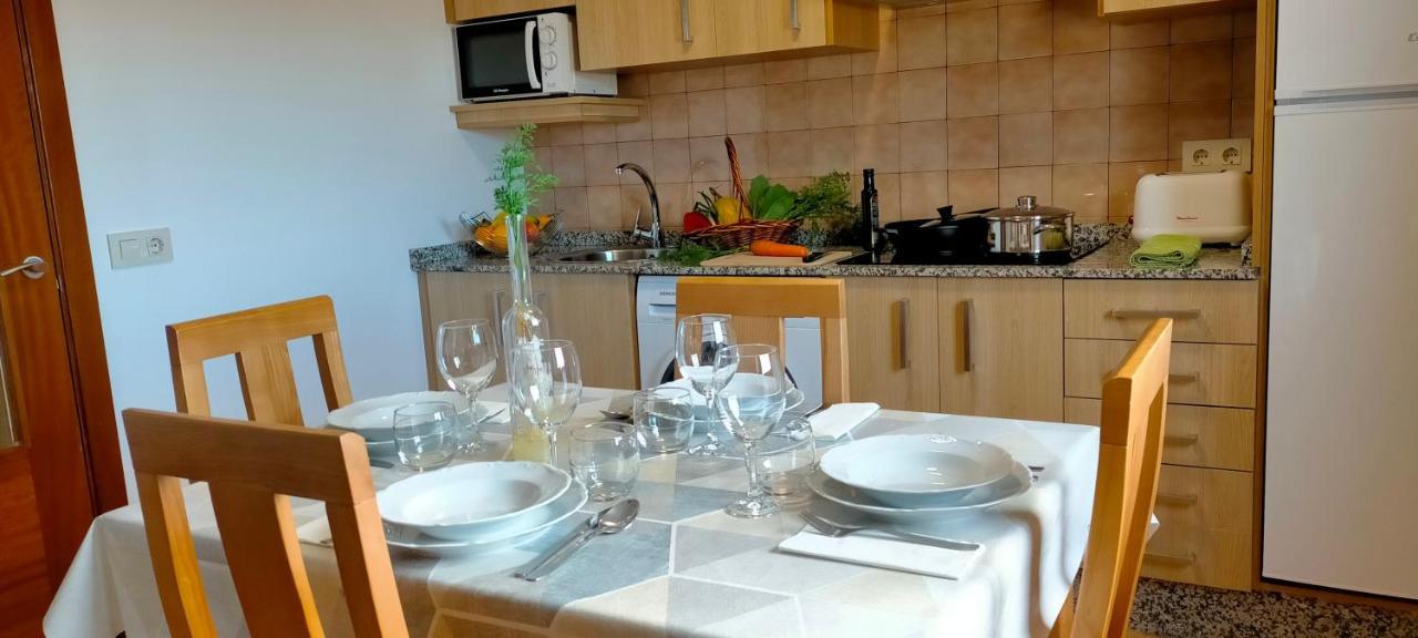 Apartmán O Labrego De Boimorto Exteriér fotografie