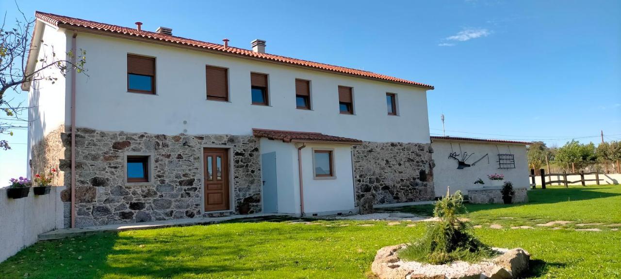 Apartmán O Labrego De Boimorto Exteriér fotografie
