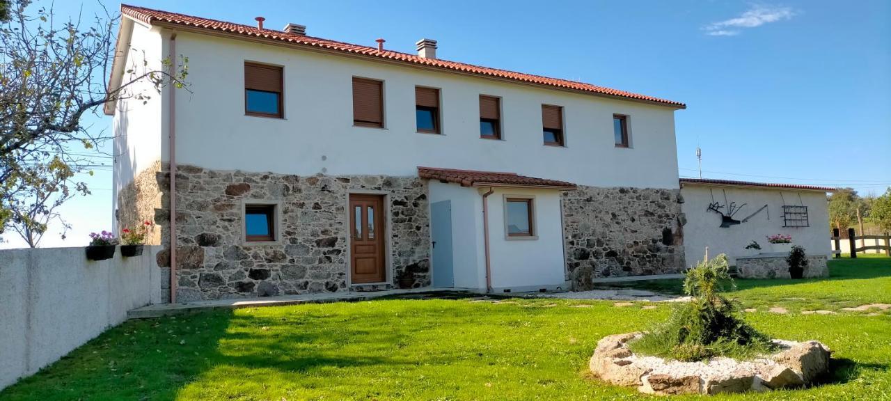 Apartmán O Labrego De Boimorto Exteriér fotografie