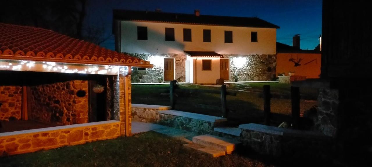 Apartmán O Labrego De Boimorto Exteriér fotografie